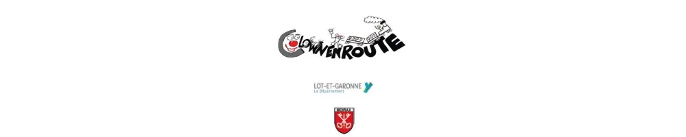 CLOWN EN ROUTE