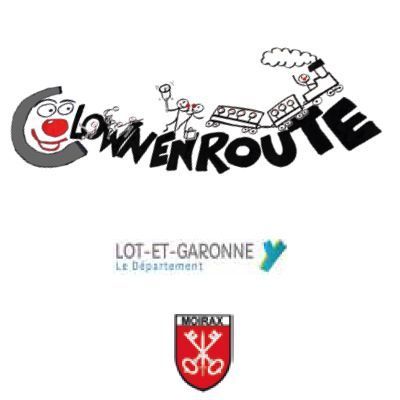 CLOWN EN ROUTE