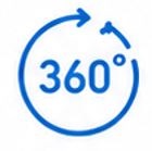 Logo une gestion à 360° par la team