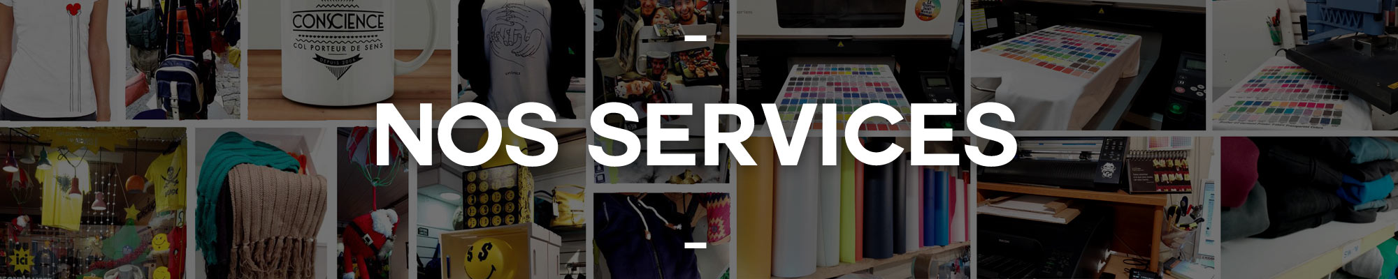 Les services proposés par Conscience