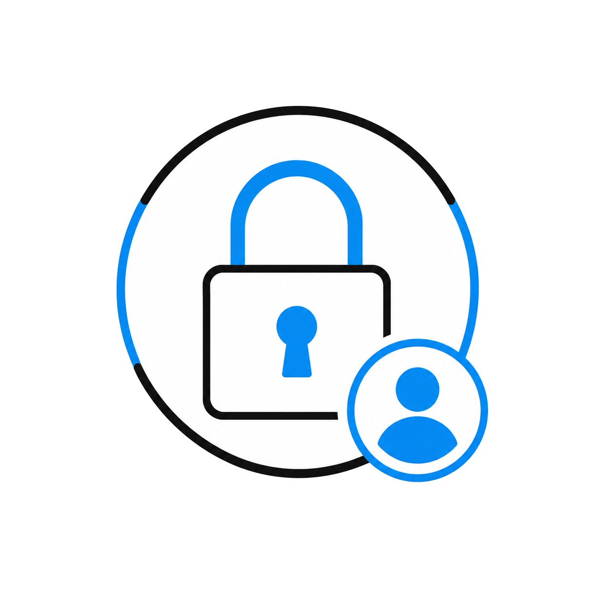 Logo accès privé et personnalisé