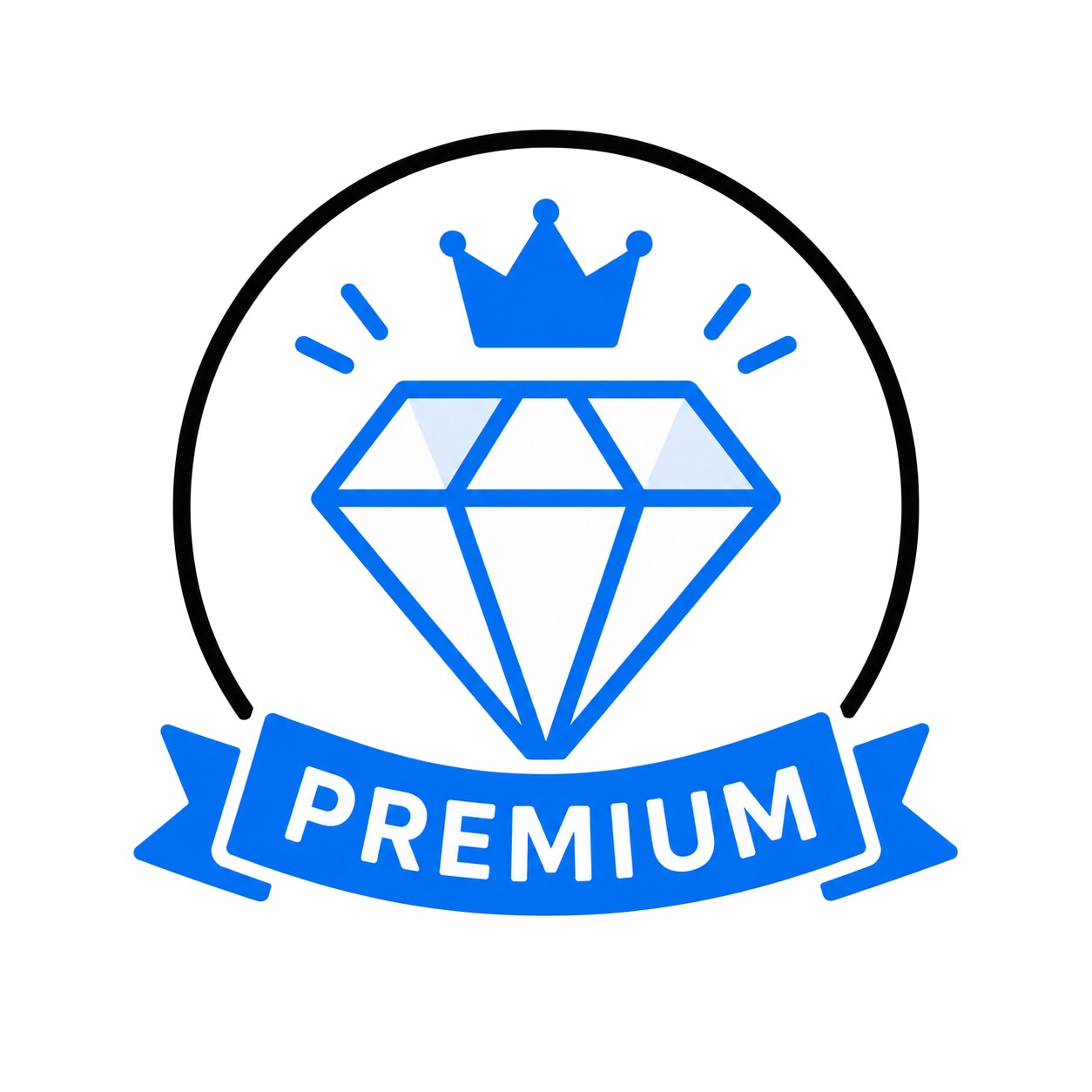 Logo le choix du premium pour vos collections