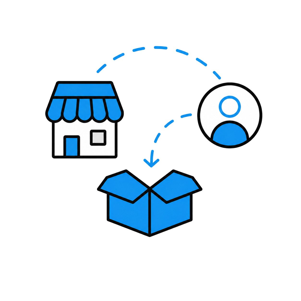 Logo optez pour le dropshipping